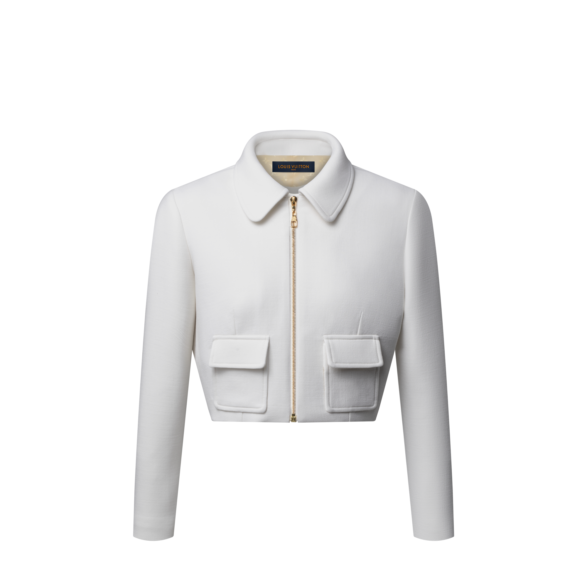 Flap Pocket Cropped Jacket - Ready-to-Wear | LOUIS VUITTON